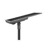 Shining-star 190 lm/W 50W IP66 Integrated Intelligent Solar LED Street Light TUV for sale