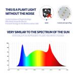 600w HPS 4x4 Grow Light Plant Lamp Promote Flowering And Fruiting