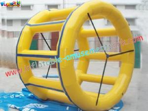 Wholesale ODM 0.9MM(32OZ) PVC tarpaulin roller ball, Inflatable Zorb Ball for lake, water park from china suppliers