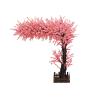 Buy cheap Brightness 7ft Artifical Blossom Tree Natural Trunk Handmade Technics from wholesalers