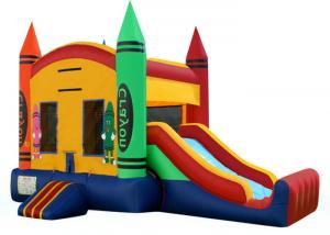Wholesale Inflatable Bounce Castle / Outdoor Inflatable Bouncer Combo EN14960 BV CCC from china suppliers