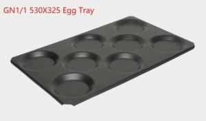 China Foodservice Combi Oven Gastronorm GN 1/1 Nonstick Aluminum Egg Baking Tray 530x325mm on sale