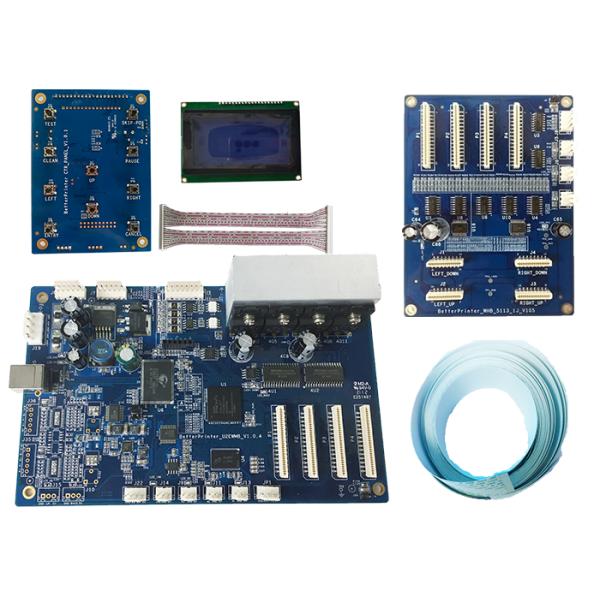 USB2.0 Inkjet Printer Board Kit Single Head 4720 For Spurt Draws Printer