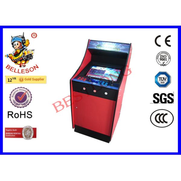Challenger Bright Red Upright Arcade Machine 1940 Classic Games For ...