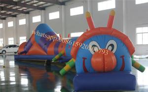China kids obstacle course equipment baby obstacle courses commercial indoor obstacle course kids jumping balloon inflatable on sale