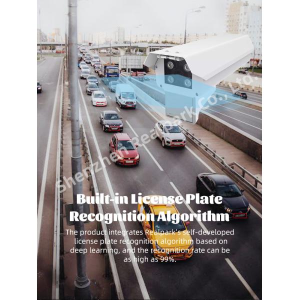 Radar Vehicle Speed Detection Camera High Accuracy Cctv Speed Detection 5 Megapixel