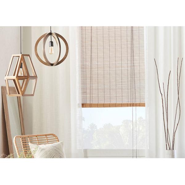 Chinese Style Bamboo Roll Up Sun Shade Roller Blinds