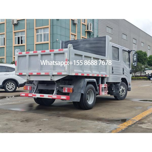 JMC Double Cabin 4x2 Dump Truck with 5 Forward Shift