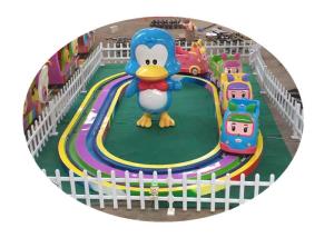 Wholesale Printed Logo Kiddie Train Rides , 600W Power Toddler Train Ride from china suppliers