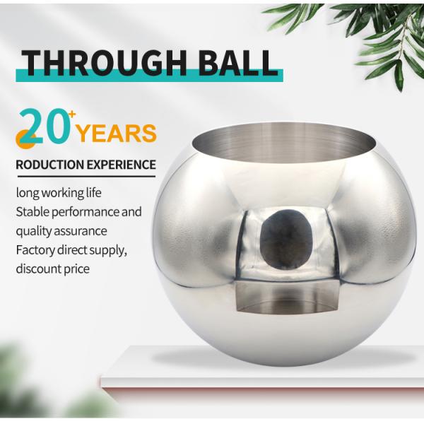 Customized Support 201/304/316L Stainless Steel Mini Ball Valve with Quick Installation and Mirror Polished Surface