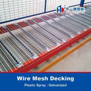 China Wire Mesh Decking For Warehouse Pallet Racking Wire Mesh Decks For Metal Shelving on sale