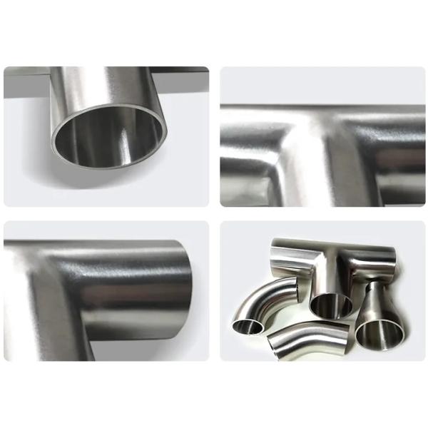 Quenching Butt Weld Reducing Tee Pipe Fitting 5 Inch