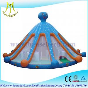 Wholesale Hansel top quality octopus inflatable bounce houses playing equipment from china suppliers