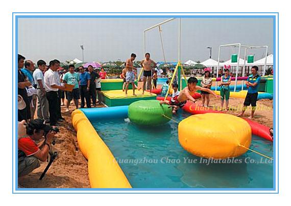 Quality Stimulating Inflatable Water Sport Toys for Water Park (CY-M2103) for sale