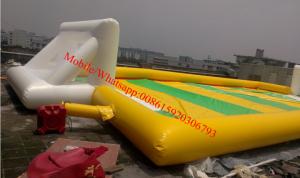 China new inflatable soccer field for sale inflatable water soccer field inflatable soccer arena on sale