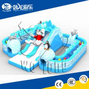 Wholesale Big inflatable bouncy castle slide from china suppliers