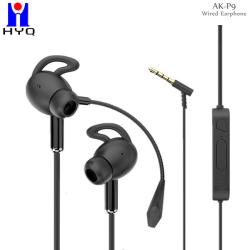 China RoHS Powerful Bass Wired Anc Earphones 90db HD Call Interaction for sale