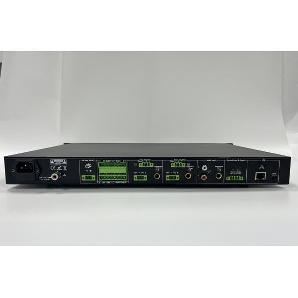 8 Zone Ip Pa System Amplifier Ip Network Audio Adapter
