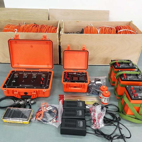 Custom Electrical Geophysical Exploration Instrument For Resistivity Tomography