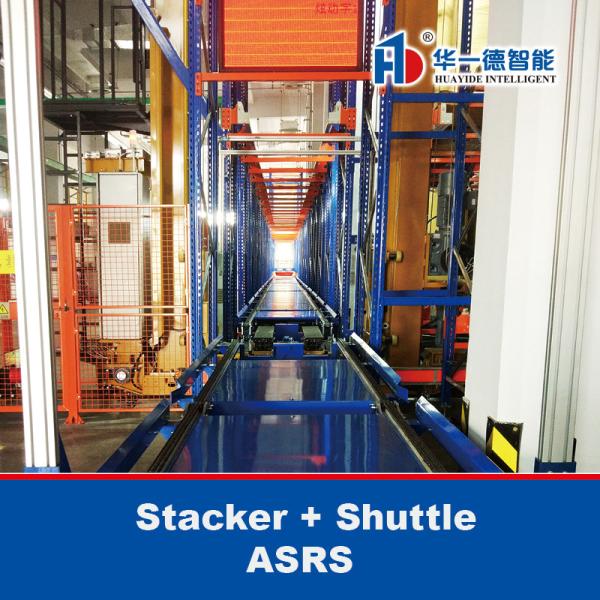 Quality Stacker + Shuttle ASRS，Automatic Storage And Retrieval System for sale