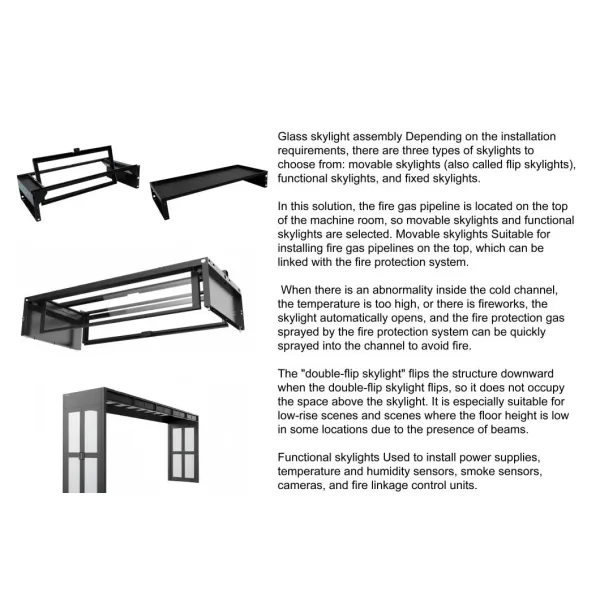 Edge Data Center Project Modular Data Center Solutions Cold Aisle Containment Solution