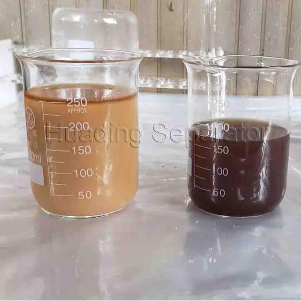 Escherichia Coli Clarification Disc Bowl Centrifuge Stack 5000L H