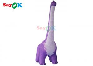 China Oxford Cloth Inflatable Dinosaur Model Blow Up Dinosaur Balloon For Advertising on sale