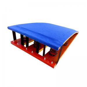 Wholesale Bule Childrens Gymnastics Equipment 90 * 50 * 23CM Size Standard Spring Board from china suppliers