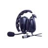 1.5 Long Cable Double Ear Headset For Broadcast Equipment HE-102 for sale