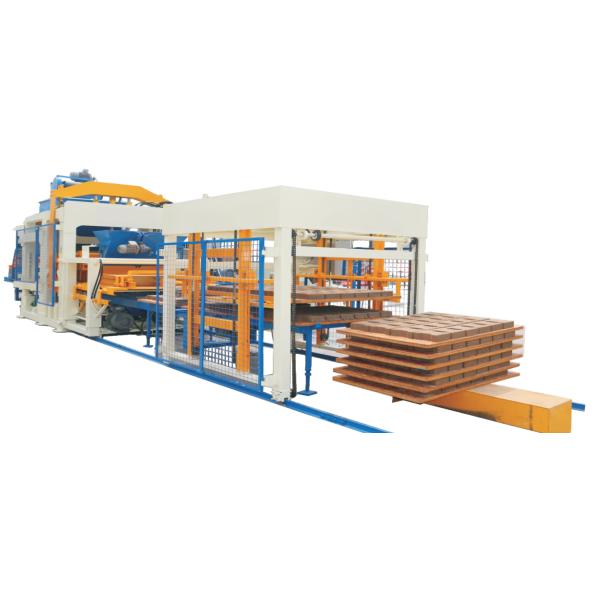 Halstec 8-15 45KW AAC Block Production Machine Cement Solid Block Making Machine