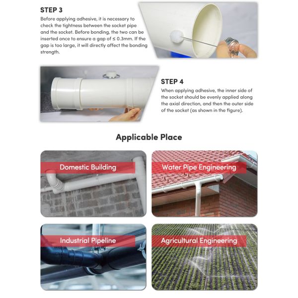 PVC Adhesive in industrial setting