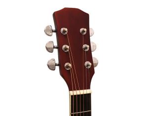 China China Guitars for Sale 6 String 38 inch Acoustic Guitar 40 Advancing Student Cutaway Acoustic Electric Guitar(AF238CE) on sale