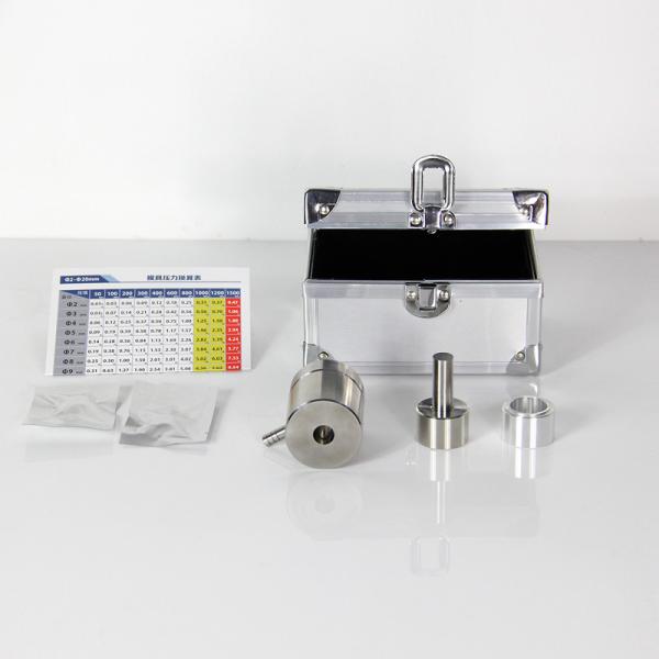Small Lab Tablet Press Machine 12 Ton Manual Hydraulic For Button Cell