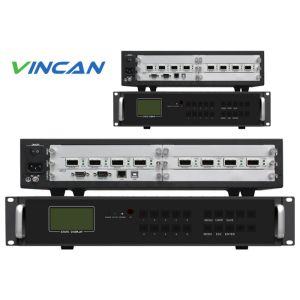 China Modular Video Wall Controller - Flexible Configuration & Real-Time Processing on sale
