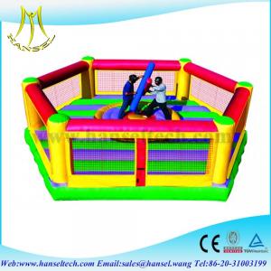 Wholesale Hansel Inflatable sport games bouncer castle, bouncer combo, bouncy jumper from china suppliers