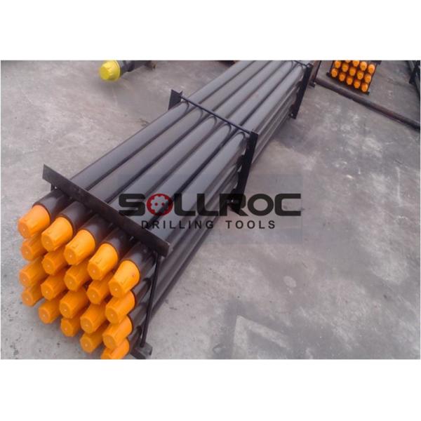 Atlas Copco API Reg Thread DTH Drill Pipes DTH Drilling Tubes Rod Length 1 - 10M