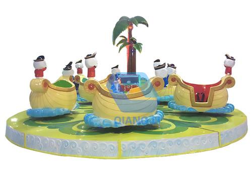Mini Theme Park Rides Rotating Amusement Commercial Electric Coffee Cup Ride
