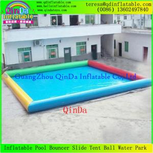 Wholesale Adult Large Inflatable Swimming Pool  0.9mm Pvc Tarpaulin For Roller Balls And Water Toys from china suppliers