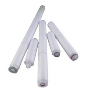 China PP Membrane Pleated Filter Cartridge For Industry Water Filtration on sale