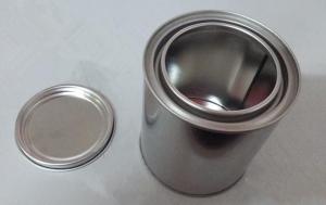 Wholesale 1 Gallon Metal Empty Clear Paint Pail Bucket With Lid from china suppliers