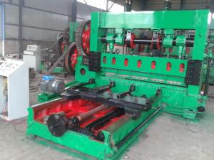 China High Speed Expanded Metal Machine For 0.4mm - 10mm Thickness Material on sale