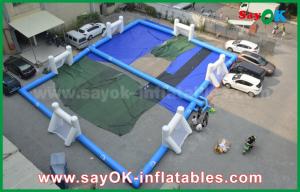 Wholesale Inflatable Ball Game Durable Tarpaulin Inflatable Football Playground , Portable Inflatable Soccer Field from china suppliers