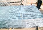 Galvanized Welded Wire Mesh Panels 0.5 - 6 M Length With Rectangular Grids