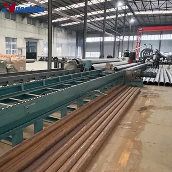 HDPE Jacket Pipe Extrusion Line for Pre-Insulated Pipes with Customizable Color One-time Molding and Smooth Pipe Walls