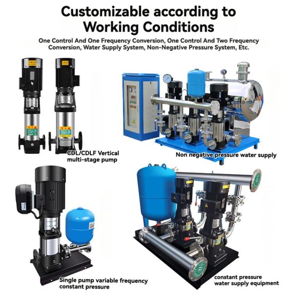 Hi-Tech Stable Vertical Multi Stage Centrifugal Water Pump Impeller