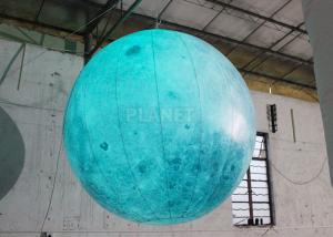 Wholesale Party Inflatable Lighting Decoration , Inflatable Moon Balloon OEM Available from china suppliers