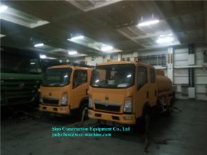 Wholesale ZZ1047D3414C145 Diesel Tanker Truck from china suppliers