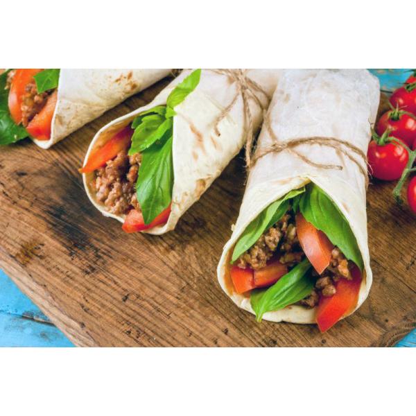 Roti Chapati Corn Tortilla Making Machine Electric Heating 700Pcs/Hour