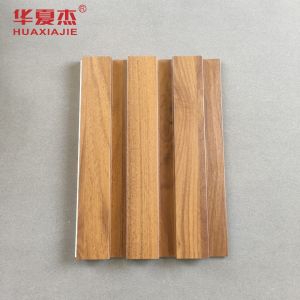 China Garden Fireproof WPC Wall Panel With OEM / ODM Available Wpc Decoration Wpc Panels on sale