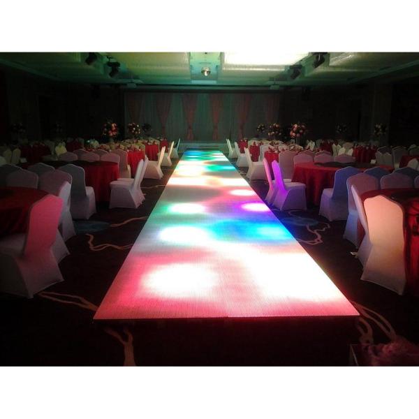 Portable 2000cd P3.91 P4.81 90W Dance Floor LED Screen